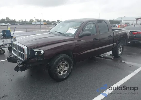 2005 Dodge Dakota St from USA, damaged, VIN 1D7HE28K65S235283